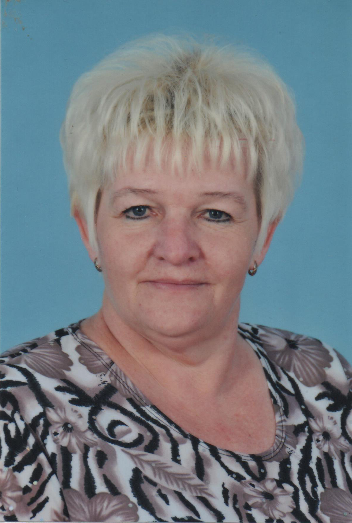 Бабина Вера Ивановна.