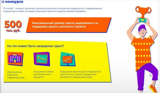 Конкурс школьных проектов «Я считаю».